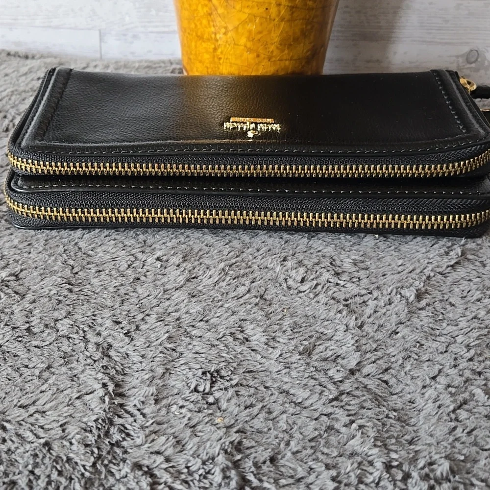 Kate Spade Black♠️ Leather Wallet